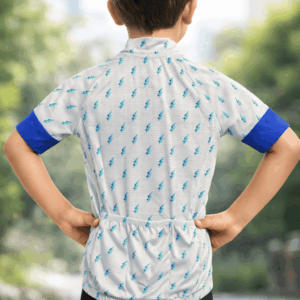 JERSEY DE NIÑO UNISEX BLANCA