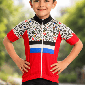 JERSEY DE NIÑO UNISEX ROJA